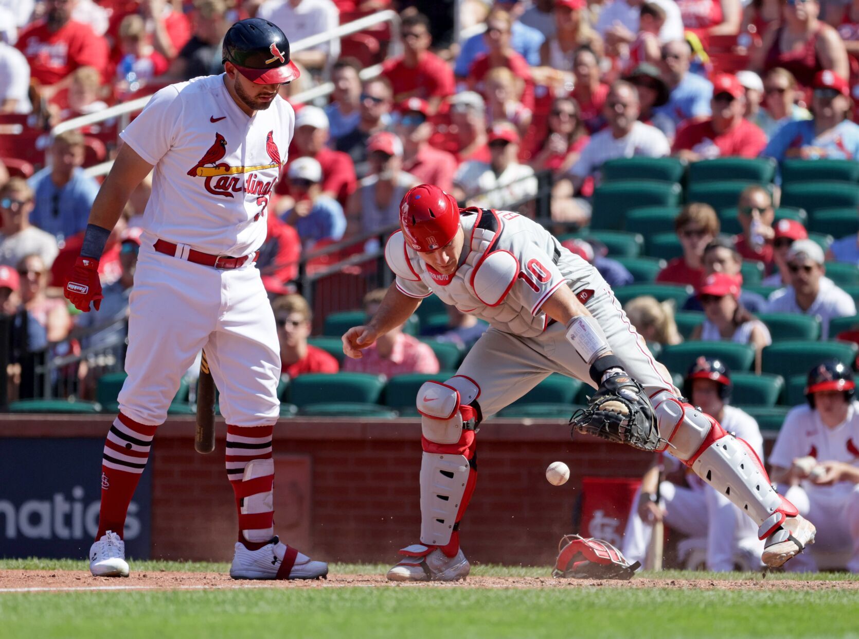 Cardinals 4, Phillies 3